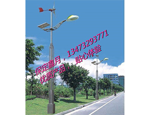 風(fēng)光互補太陽能路燈FGD-33
