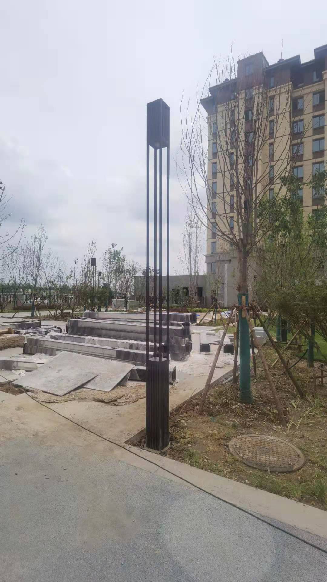 景觀燈，路燈
