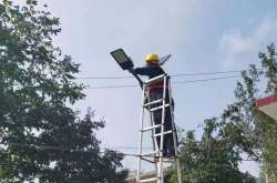 老舊太陽能路燈改造、老舊太陽能路燈維修原則及注意事項