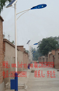 太陽(yáng)能路燈助力新農(nóng)村建設(shè)，村民自掏腰包安裝太陽(yáng)能路燈